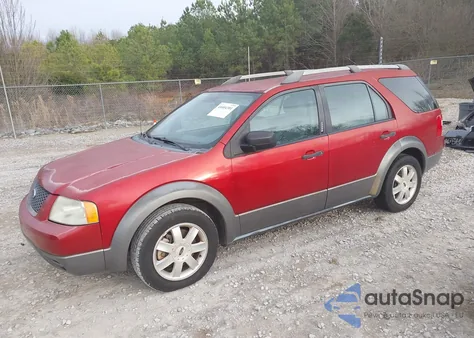 2005 Ford Freestyle Se z USA, uszkodzony, nr VIN 1FMZK01125GA23542